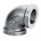 Galvanized Imported Malleable Iron Elbow by Anvil International – 1 inches, Iron, Galvanized, Model 0811001205