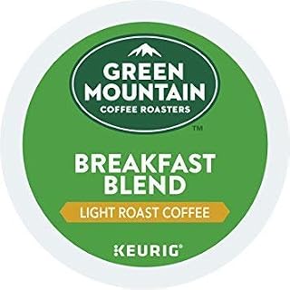 Green Mountain Coffee Roasters Green Mountain Coffee Breakfast Blend Light Roast Keurig K-Cups