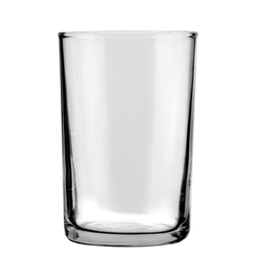 Straight Sided 6 oz Shell Seltzer Glass by Anchor Hocking – 2.125 inches (W) x 3.5 inches (H), 6.0 fluid_ounces, Transparent, Pack of 72, Model 7511U