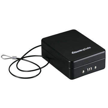 Small Safe by SentrySafe – 0.05 Cubic Feet, 0.05 cubic_feet, Alloy Steel, Black, Model P005C