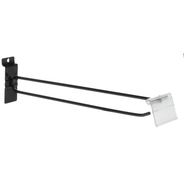 Black Slatwall Flip Scan Hooks by Retail Resource – Model FS600SWFM11BKFS