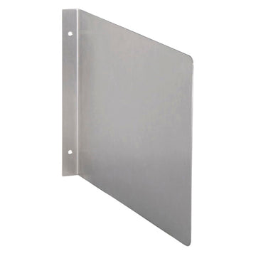 BK Resources Universal Side Splash – 14.5" x 9.5", Stainless Steel, 14-1/2"W x 9-1/2"H, Model BKHS-SWSS