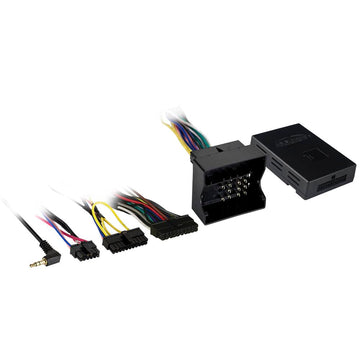 Heise Vw Data Interface 2002 by Axxess – Copper (core), PVC (insulation/jacketing), Black, Model AXTO-VW1