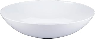 G.E.T. ML-241-W Siciliano Collection, White 26.6 qt. Round Melamine Bowls (Qty, 1)