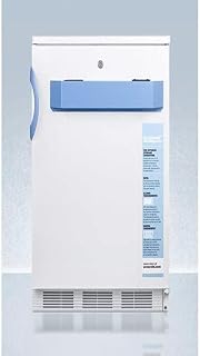 ACCUCOLD 24” Refrigerator, 5.5 cu.ft. Capacity, Built-in, Undercounter, Vaccine, White - FF7LWBIMED2