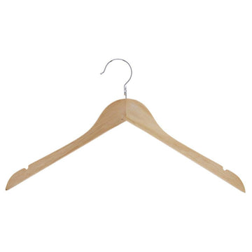 17" Wooden Kascade? Top Hanger by PROMAN PRODUCTS LLC – Wood, Natural, Model KSV9033