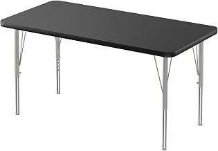 Correll Melamine Activity Tables with Gray Granite Finish AM2460-REC-15-14-09