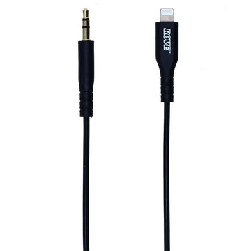 4-Feet Lightning(R) to 3.5MM Female Adapter Apple-Compatible by Rove – vinyl, Vinyl, Model RV069122