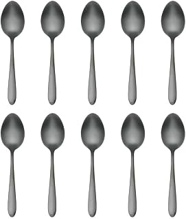 Mikasa Studio Nova Kenzie Teaspoon, Set of 20 - Durable 18/0 Steel