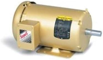 Baldor CEM3713T-5, 15 HP, 3 PH, 215TC Frame, 3500 RPM, C-Face Mount, TEFC, 575 Volts