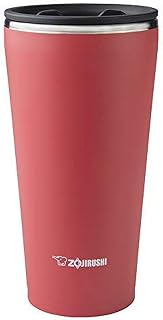 Zojirushi SX-FSE45PV Stainless Vacuum Insulated Tumbler, 15-Ounce, Coral Pink