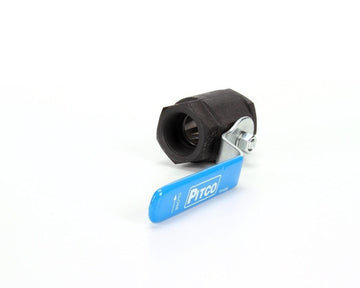 Nonlocking Ball Valve by Pitco – 1.25 Inch, Stainless Steel, Model PP10368