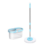 Dual Drive Spin Mop and Bucket Set by JBNCRYGD – One Size, One Color