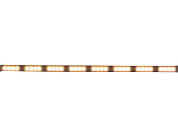 Buyers Products by Buyers Products Company – 5 x 40 x 5, Aluminum, Amber, Model 8894047