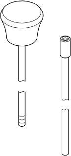 GROHE 45918EN0 Infiniti Brushed Nickel Lift Rod
