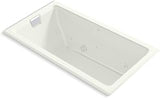 Kohler K-856-JH-NY Tea-for-Two Bathtub, Dune