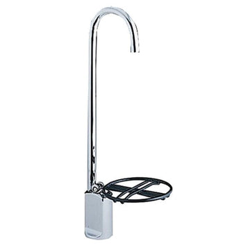 Glass Filler-Platform by Elkay – Stainless Steel, Chrome, Model LK1114