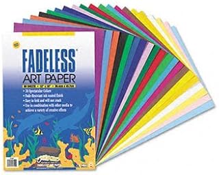 Pacon Fadeless Assorted Paper,Fdls,12X18,60Pk,AST 1294997797 (Pack of 10