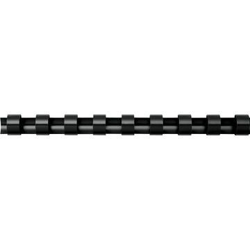 Binding Combs Plastic Black 3/4 Inch 25 Pack () by Fellowes – 3/4 Inch, Plastic, Black, Model 52509