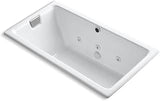 Kohler K-856-JHN-0 Tea-for-Two Bathtub, White
