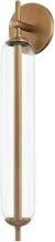 Troy Lighting B1721-PBR Blaze - 1 Light Exterior 21.25 inches Tall and 4.5 inches Wide - Patina Brass Finish