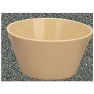 Nessico Bouillon Cup by Yanco – 8 oz., 8.0 ounces, Melamine, Tan, Pack of 48