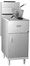 Pitco Frialator 40S Economy 40-45 lb 105,000 BTU Natural Gas Fryer