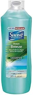 Suave Essentials Ocean Breeze Shampoo (Pack of 4)