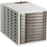 New Weston 75-0201-w Vegi-kiln 600 Watt 10 Tray Electric Food Dehydrator 3221124" by Generic – White, Model GS-796084319458