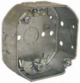 RACO 1-1/2 in. Deep 15.5 cu. in. 4 in. Octagon Box (Pack-50)