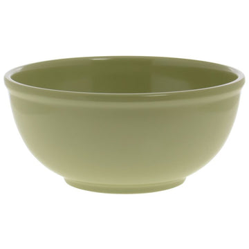 Light Green Serving Bowl Basic Heavyweight Round Willow Green Melamine Plastic - 10 1/2" Dia x 4 1/2" H by HUBERT – Melamine, Willow Green, Model H0013-WILLOW GR