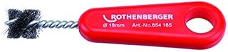 Rothenberger 854181 Internal Brushes for Copper Tube, Red/Silver, 12 mm