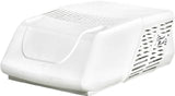 Coleman Mach 45204-0752 Mach 10 Signature Series Low-Profile Air Conditioner with Wood Skid - 15,000 BTU, Polished White