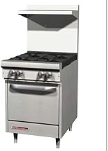 Southbend S24C Natural Gas Restaurant 24" Range with Oven