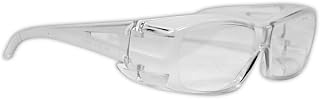 MAGID OTG Polycarbonate Visitor Safety Glasses, 96 Pairs, (Y22)