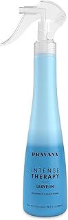 Pravana Intense Therapy Leave-In Conditioner Spray Treatment & Detangler | Instantly Detangles & Hydrates | Equalizes Hair Porosity | For All Hair Types | Strengthens & Softens Hair