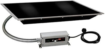 Hatco HBGB-4818 49.63" Built-in Heated Black Glass Shelf