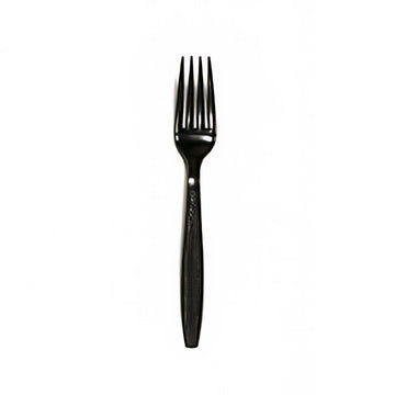 Heavy Weight Fork Polypro Black by Empress – 14.57x9.87x7.56, Polypropylene, Check Images, Pack of 1000, Model E179001