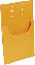 Business Source Letter Classification Folder - 8 1/2" x 11" - 3/4" Expansion - Internal Pocket(s) -