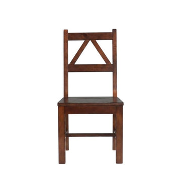 Brown Chair by Furnifact – Pine,MDF, Brown