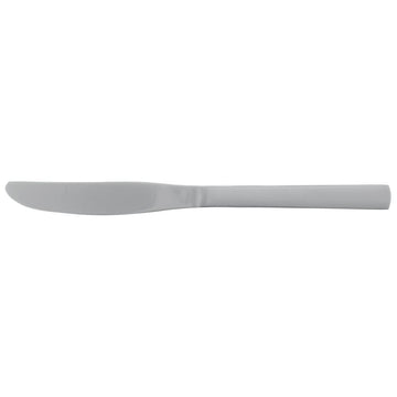 Dinner Knife Windsor Pattern 18/0 Stainless Steel - Box of by HUBERT – Stainless Steel, Silver, Pack of 12, Model WI-08-HB
