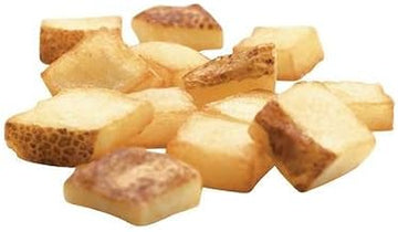 Select Recipe Frozen Potato Chunks, 6 Pound -- 6 per case.
