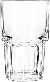 Libbey RLBU701 Stacked Gibraltar Beverage No. 15654 Soda Glass (Pack of 6)