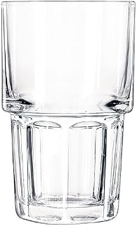 Libbey RLBU701 Stacked Gibraltar Beverage No. 15654 Soda Glass (Pack of 6)