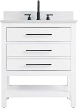 Karson Bathroom Vanity White