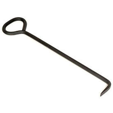 24 in. Steel Manhole Cover Lifting Hook by TRUE TEMPER – 24 Inch, Metal, Black, Model 1175300
