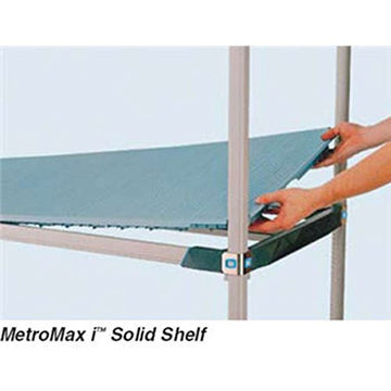 MetroMax Q™ Security Unit Intermediate Polymer Shelf with Solid Mat – Model MX2436F-37280