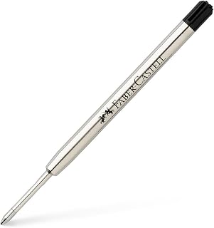 Faber-Castell Ballpoint Refill for Medium Nib, Black (FC148740)