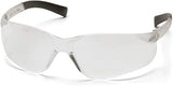 (12 Pair) Pyramex Mini Ztek Glasses Clear Frame/Clear Anti-fog Lens (S2510SNT)12