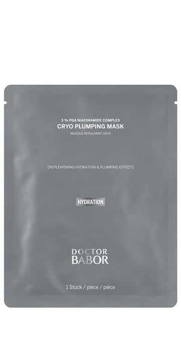 Doctor Cryo Plumping Mask by BABOR – 1 Count (Pack of 1)